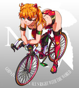 EVA自転車　アスカ