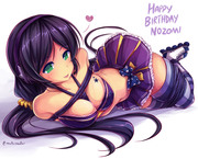 Nozomi Birthday Illust 2015