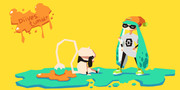 Smeargle Splatoon