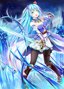 青の氷剣★姫
