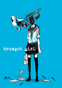 Trumpet　girl