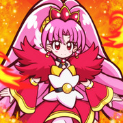 深紅の炎のプリンセス!