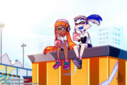 More Splatoon Art