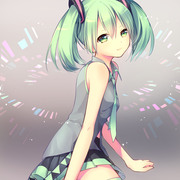 hair cut Miku♡