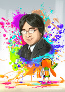 Dedication to Satoru Iwata