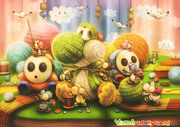 Yoshi’s　Woolly　World!