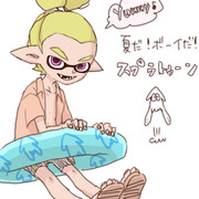 Splatoon100users入り ス腐ラトゥーン Pixiv年鑑 B