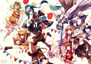 Vocaloid Party