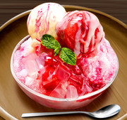 アイスクリーム＆かき氷（模写）