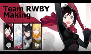 Team RWBY Making