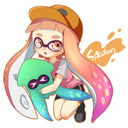 Splatoon100users入り イカップル スプラトゥーン Pixiv年鑑 B