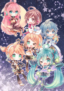 初音ミク 8th Anniversaryフェア