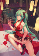 Miku  Red temptation