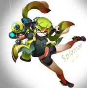 【Splatoon】ヒーロー３号見参!!