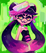 Splatoon doodles