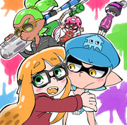 【オリイカ】4イカまとめ【Splatoon】