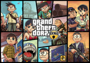 GTA5 x Doraemon Doujin