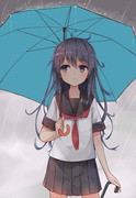 雨あかつき