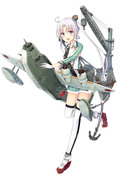 艦これ同人グッズイラスト　秋津洲