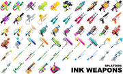 INK WEAPONS