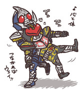 仮面ライダー なにこれかわいい Pixiv年鑑 B