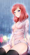 真姫~雨