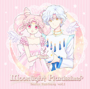 『Moonlight Pianissimo』ジャケットイラスト