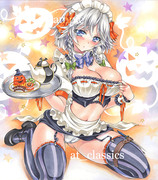 Halloween咲夜さん