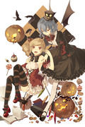 Scarlet Halloween