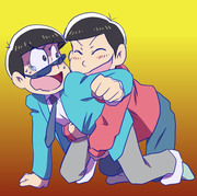 おそ松さん1000users入り おそカラ 15 10 Pixiv年鑑 B