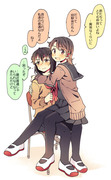 幼馴染の子を好きになっちゃって段々普通でいられなくなっていく百合