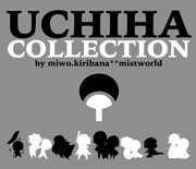 【イラスト】UCHIHA★COLLECTION