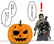 MGSVTPPでハロウィン