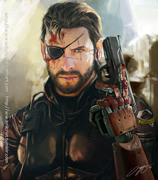 Metal Gear Solid V Potrait