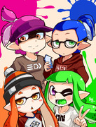 スプラトゥーンらくがき