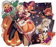 ハロウィンだよ！全員集合！