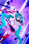 miku 宇宙の海