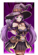 東條希 RPG Witch