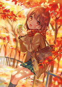 紅葉と