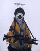 TOM CLANCY'S  THE DIVISION