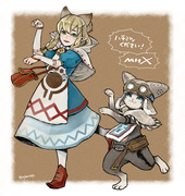 MHXカウントダウン絵とらくがき詰め