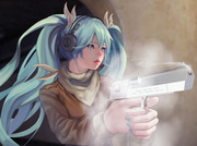 CS:GO テロリスト初音ミク 経済局速攻