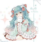 ✧*｡棉花糖miku ✧*｡