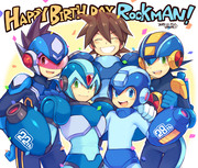 ロックマン誕生日おめでとう！！