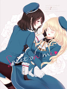 冬コミ新刊の高雄型百合本「Sweet on me♥ 」