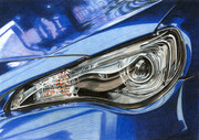 Head Light of  SUBARU BRZ