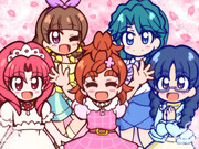 ありがとう！Go!プリンセスプリキュア！