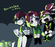 【スプラトゥーン】緑チームシリーズ⑱