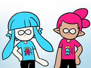 スプラトゥーンらくがき+まんがまとめ8