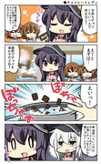 レディのチョコづくり